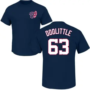 Men's Sean Doolittle Washington Nationals Roster Name & Number T-Shirt - Navy